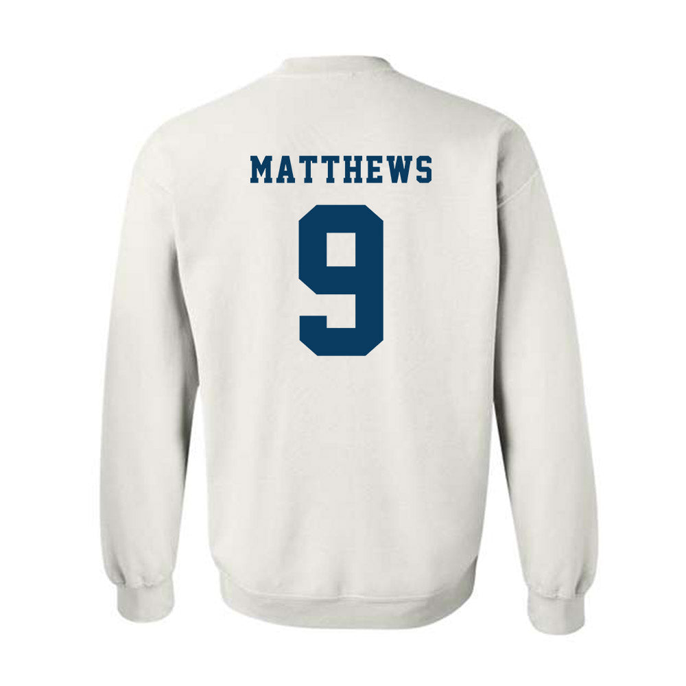 ETAMU - NCAA Football : Devooo Matthews - Classic Shersey Crewneck Sweatshirt-1