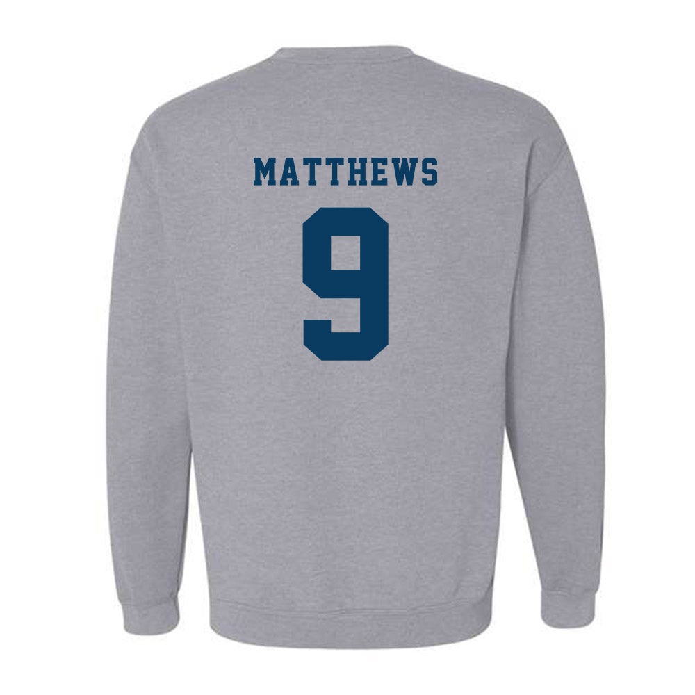 ETAMU - NCAA Football : Devooo Matthews - Classic Shersey Crewneck Sweatshirt-1