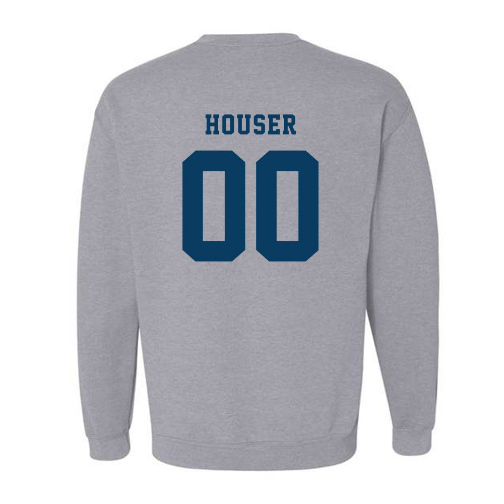 ETAMU - NCAA Softball : kate houser - Classic Shersey Crewneck Sweatshirt-1