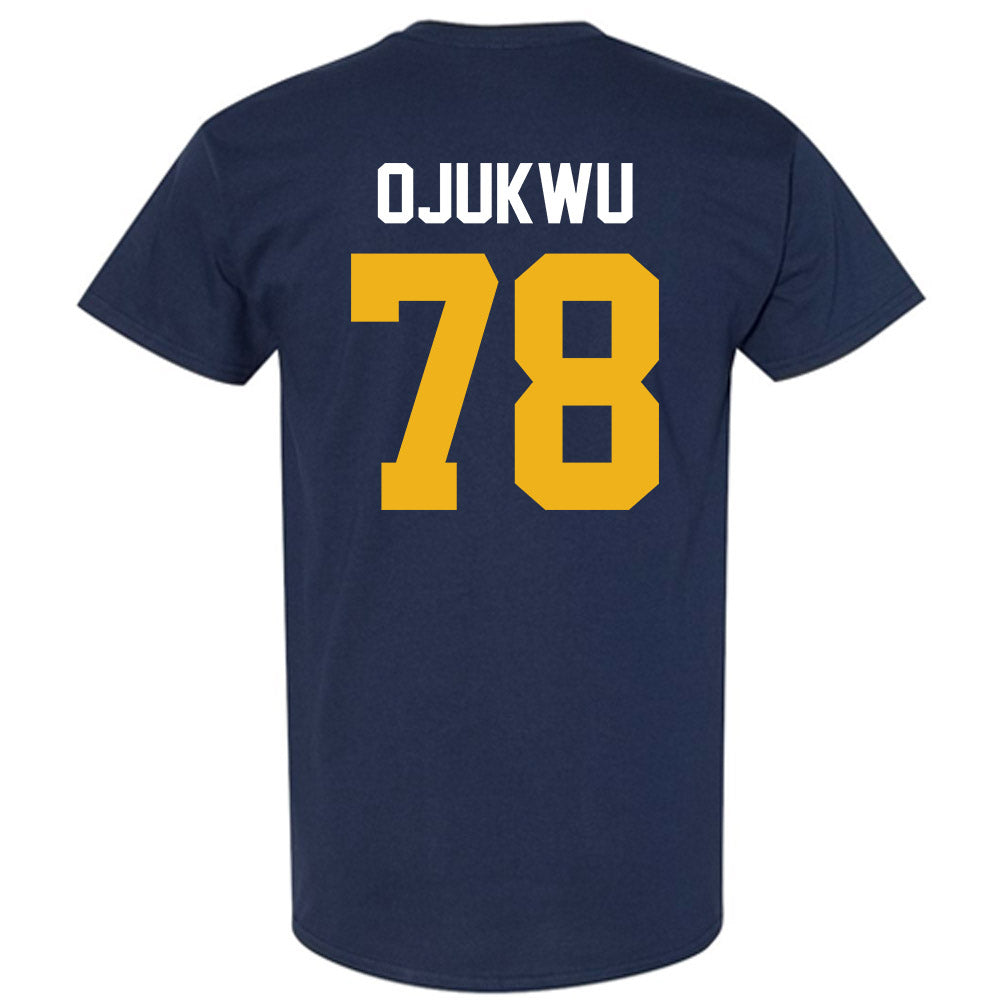 Texas A&M Commerce - NCAA Football : Ikemefuna Ojukwu - Classic Fashion Shersey T-Shirt-1