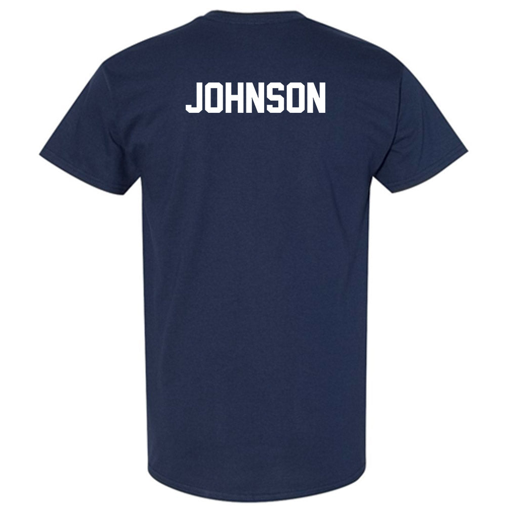 Texas A&M Commerce - NCAA Men's Track & Field : Cedric Johnson - Classic Fashion Shersey T-Shirt-1