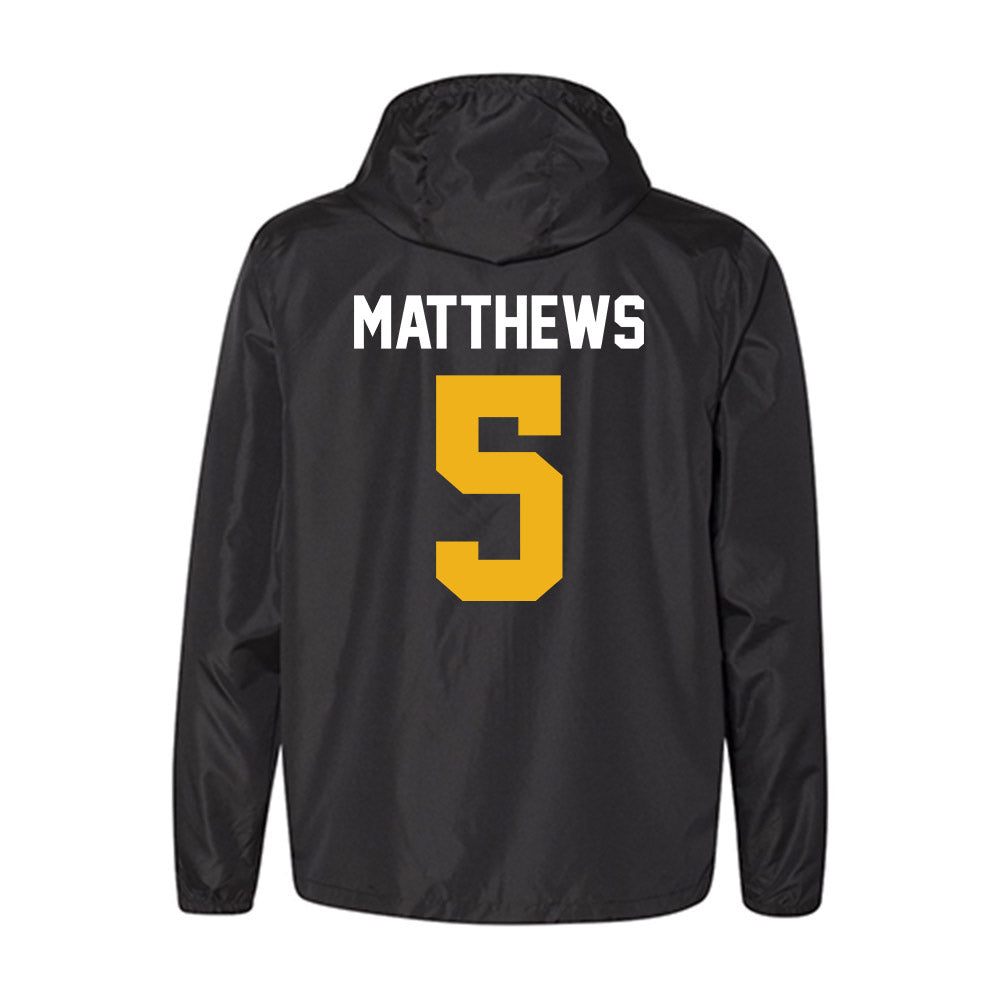 Texas A&M Commerce - NCAA Football : Devin Matthews - Windbreaker-1