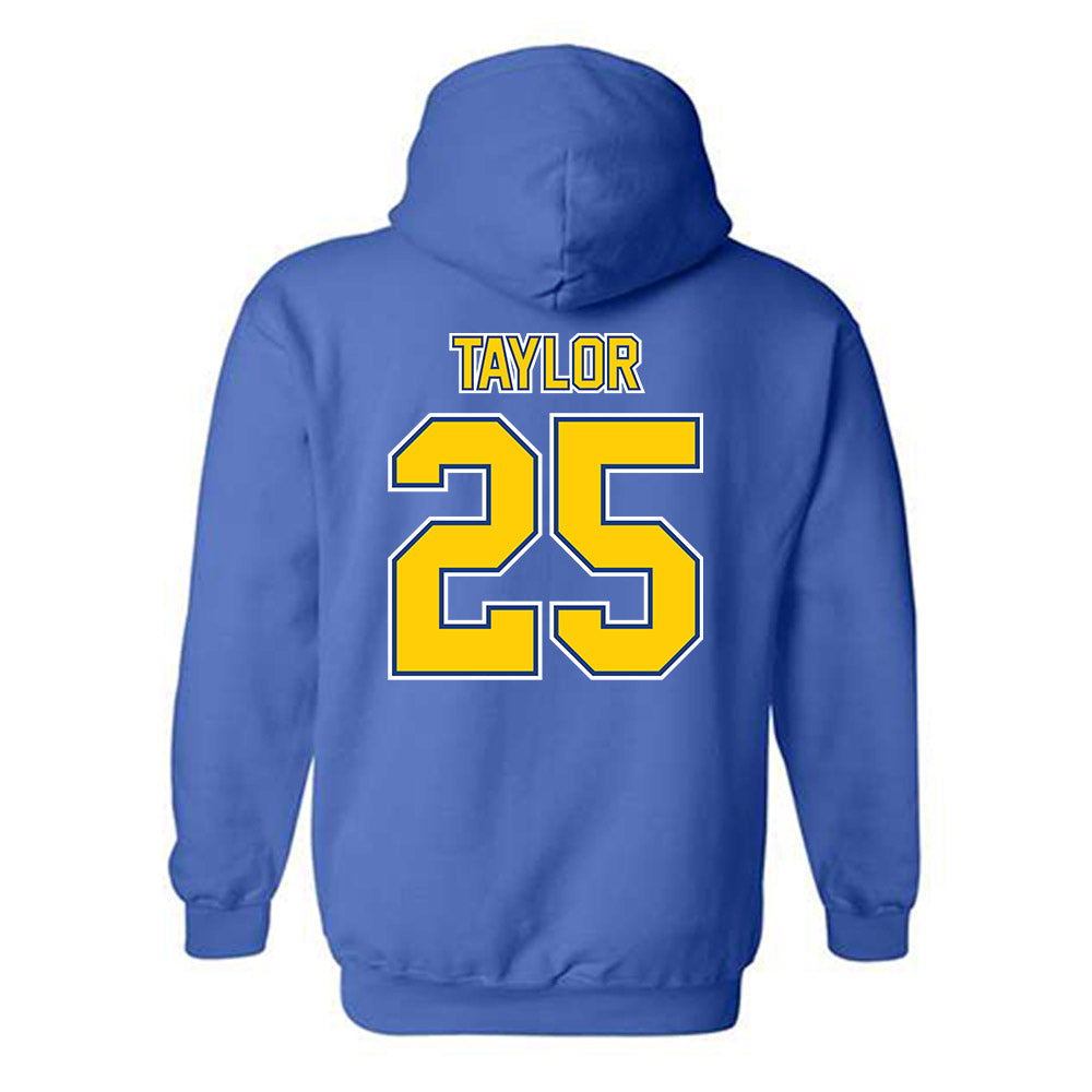 McNeese State - NCAA Football : Morris Taylor - Classic Shersey Hooded Sweatshirt-1
