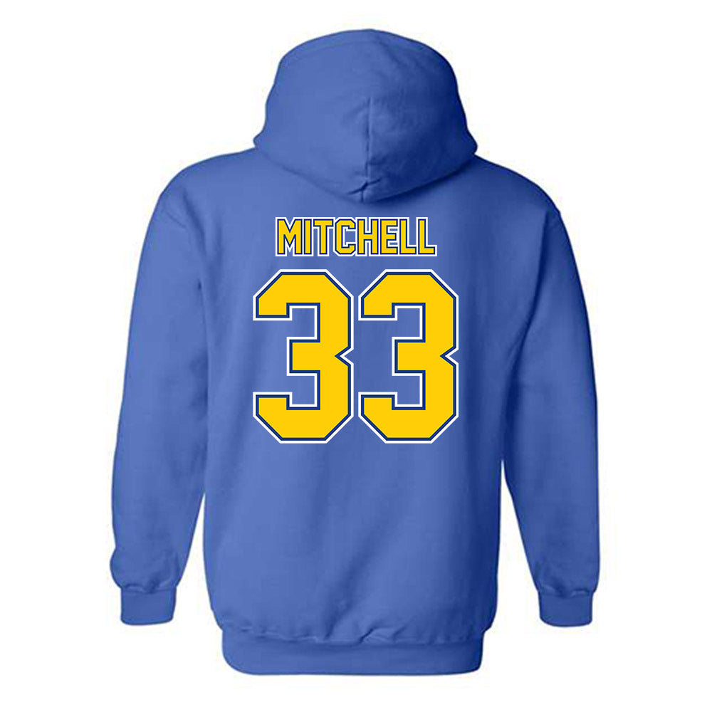 McNeese State - NCAA Football : Jaiden Mitchell - Classic Shersey Hooded Sweatshirt-1