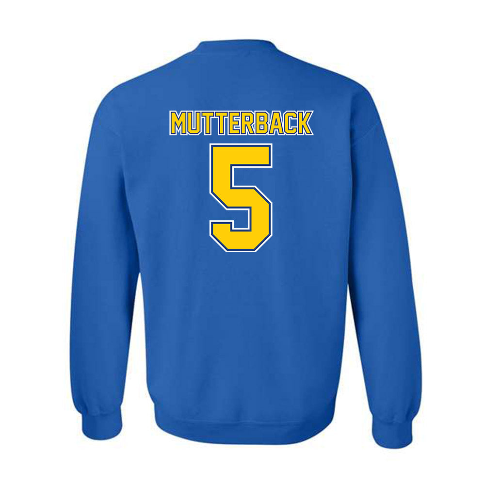 McNeese State - NCAA Women's Volleyball : Maleah Mutterback - Classic Shersey Crewneck Sweatshirt-1
