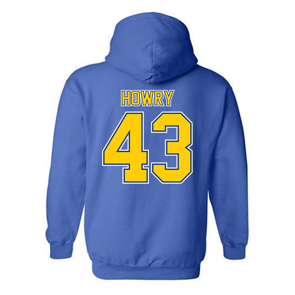 McNeese State - NCAA Baseball : Ty Howry - Classic Shersey Hooded Sweatshirt-1