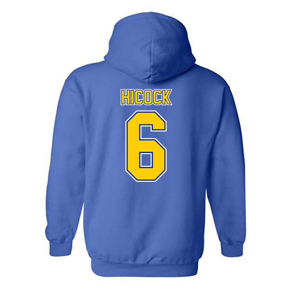 McNeese State - NCAA Women's Soccer : Riley Hicock - Classic Shersey Hooded Sweatshirt-1