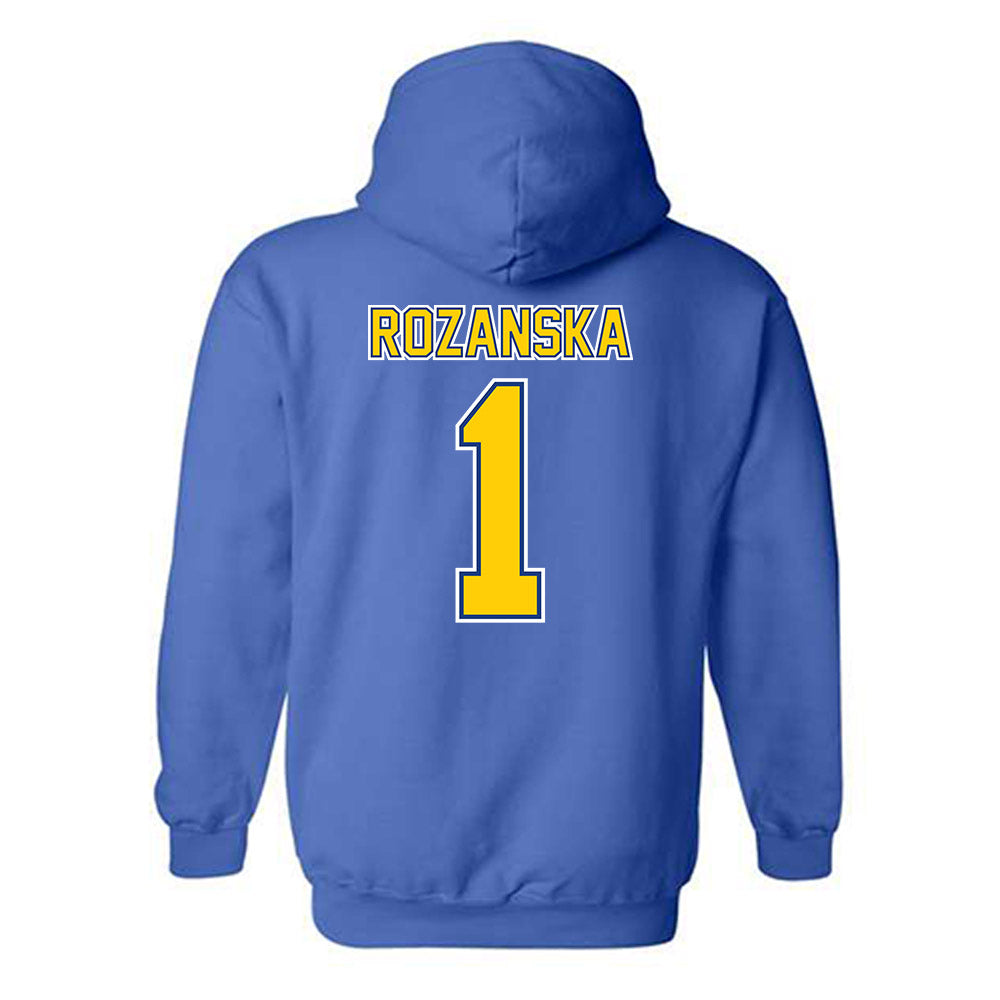 McNeese State - NCAA Women's Volleyball : Gracjana Rozanska - Classic Shersey Hooded Sweatshirt-1