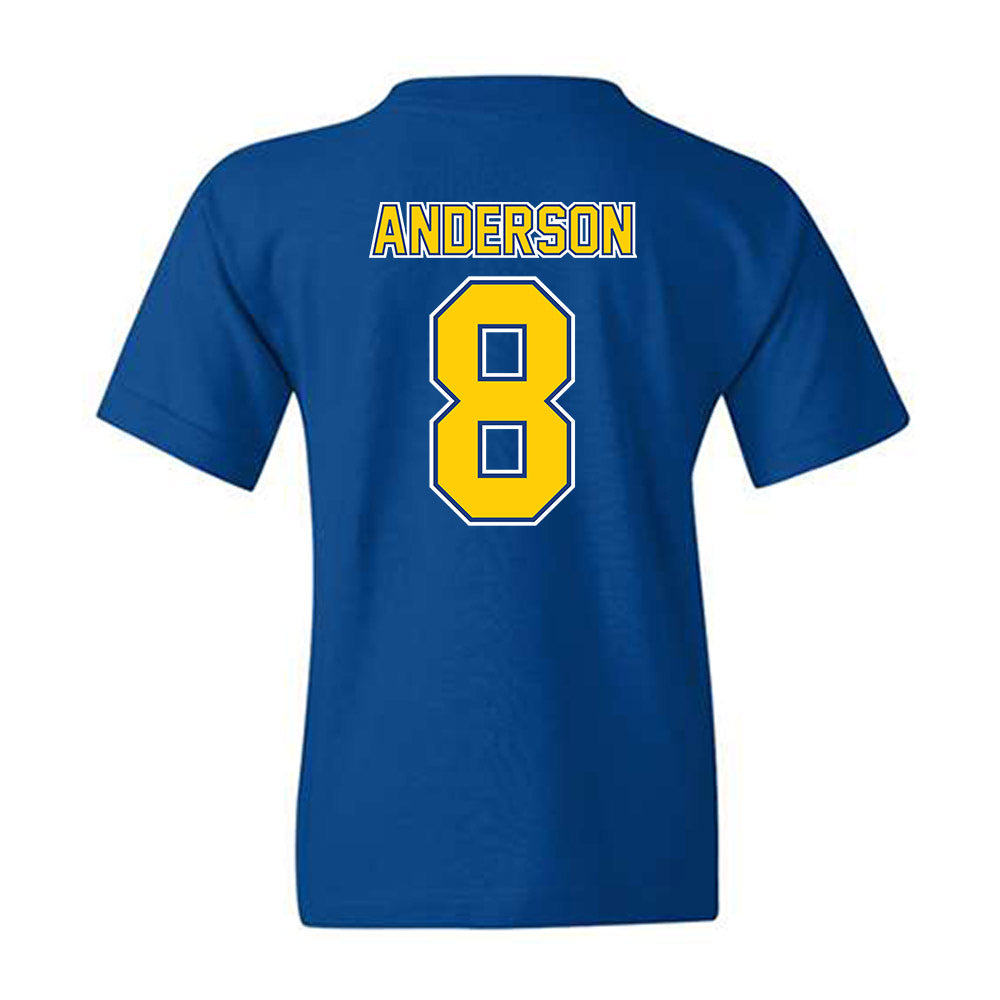 McNeese State - NCAA Women's Volleyball : Summer Anderson - Classic Shersey Youth T-Shirt-1