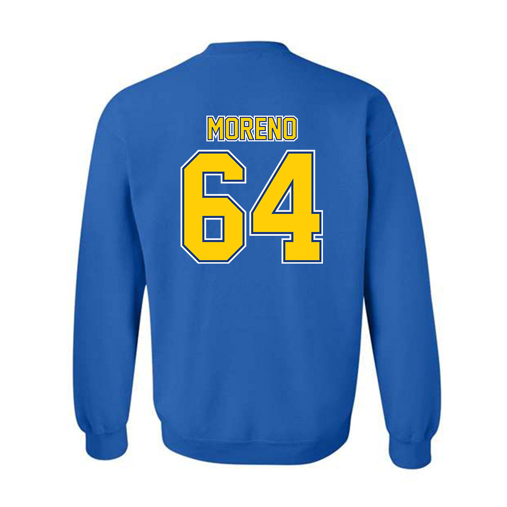 McNeese State - NCAA Football : Luis Moreno - Classic Shersey Crewneck Sweatshirt-1