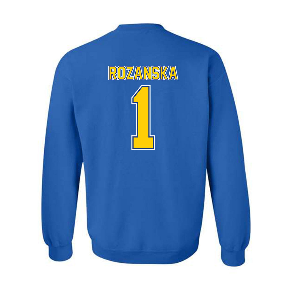 McNeese State - NCAA Women's Volleyball : Gracjana Rozanska - Classic Shersey Crewneck Sweatshirt-1