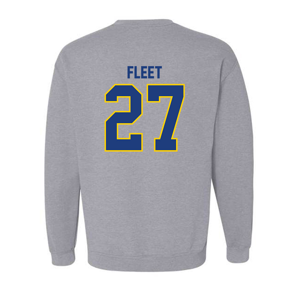 McNeese State - NCAA Football : Kenyatta Fleet - Classic Shersey Crewneck Sweatshirt-1