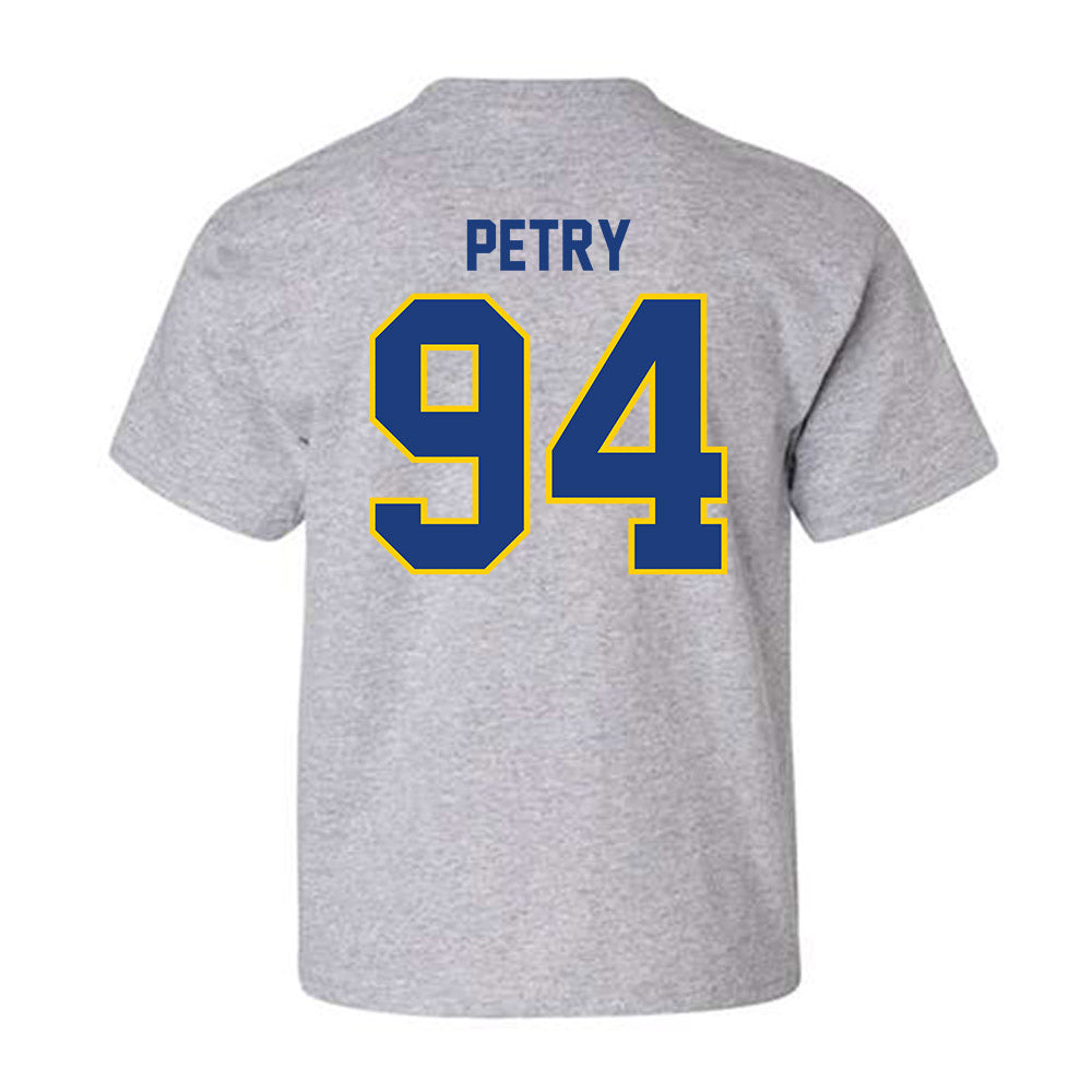 McNeese State - NCAA Football : Carter Petry - Classic Shersey Youth T-Shirt-1