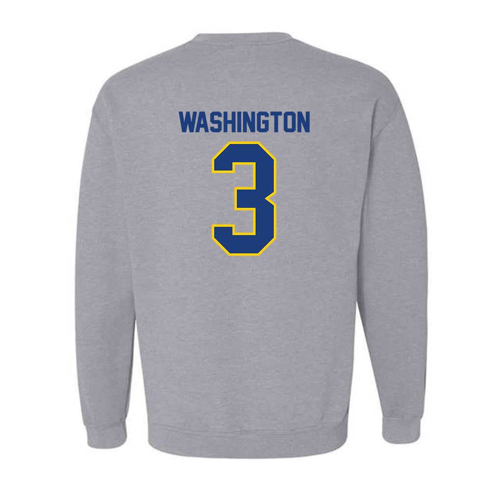 McNeese State - NCAA Women's Basketball : Allasia Washington - Classic Shersey Crewneck Sweatshirt-1