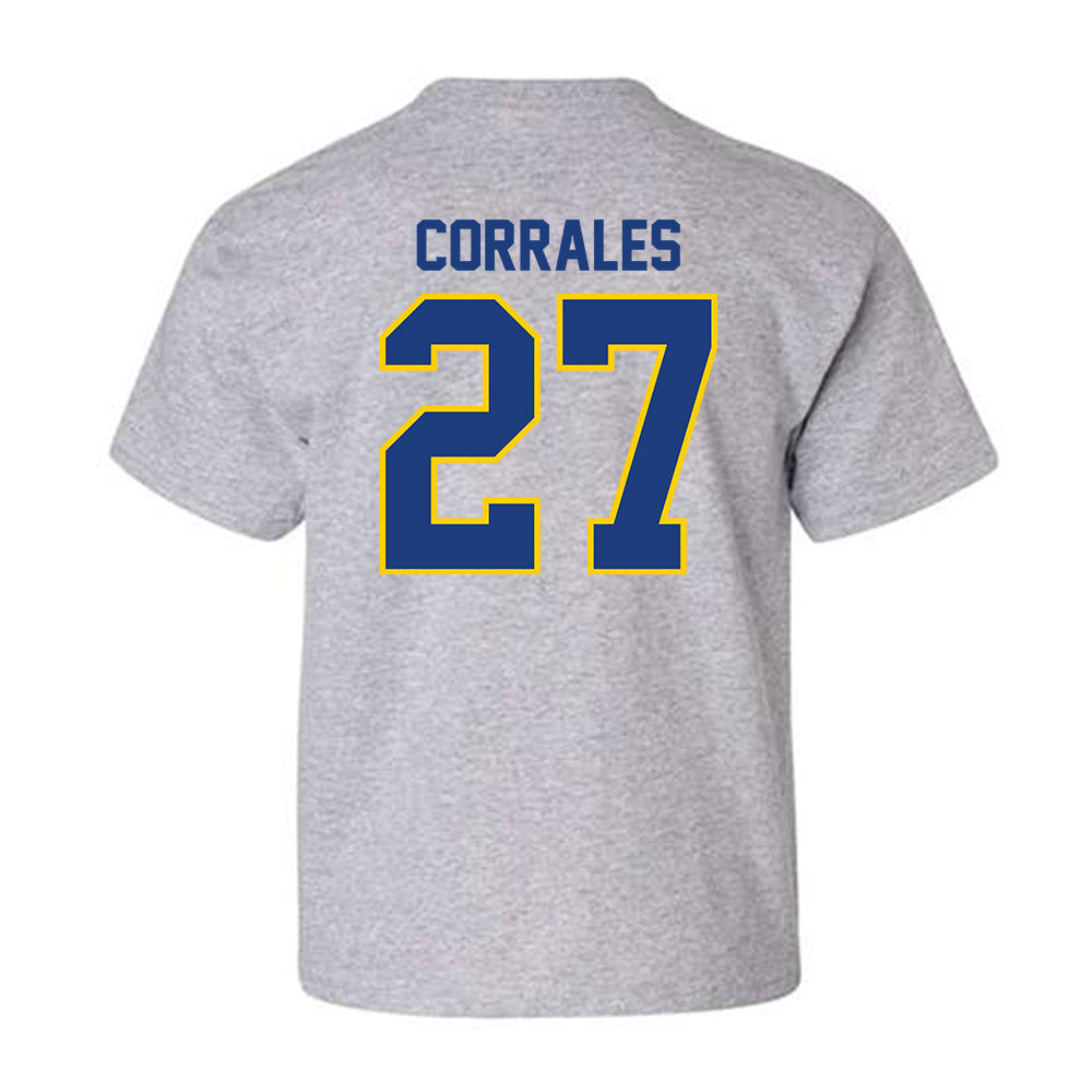McNeese State - NCAA Baseball : Diego Corrales - Classic Shersey Youth T-Shirt-1