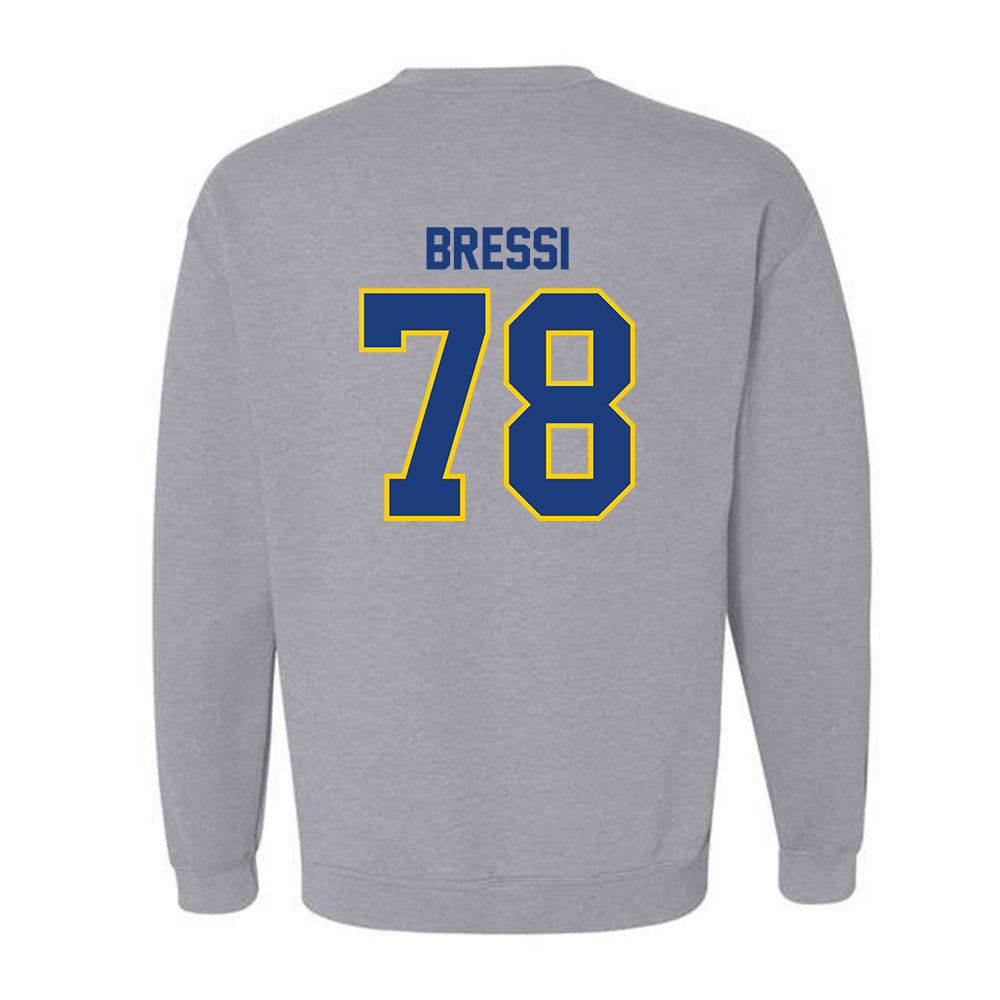 McNeese State - NCAA Football : William Bressi - Classic Shersey Crewneck Sweatshirt-1