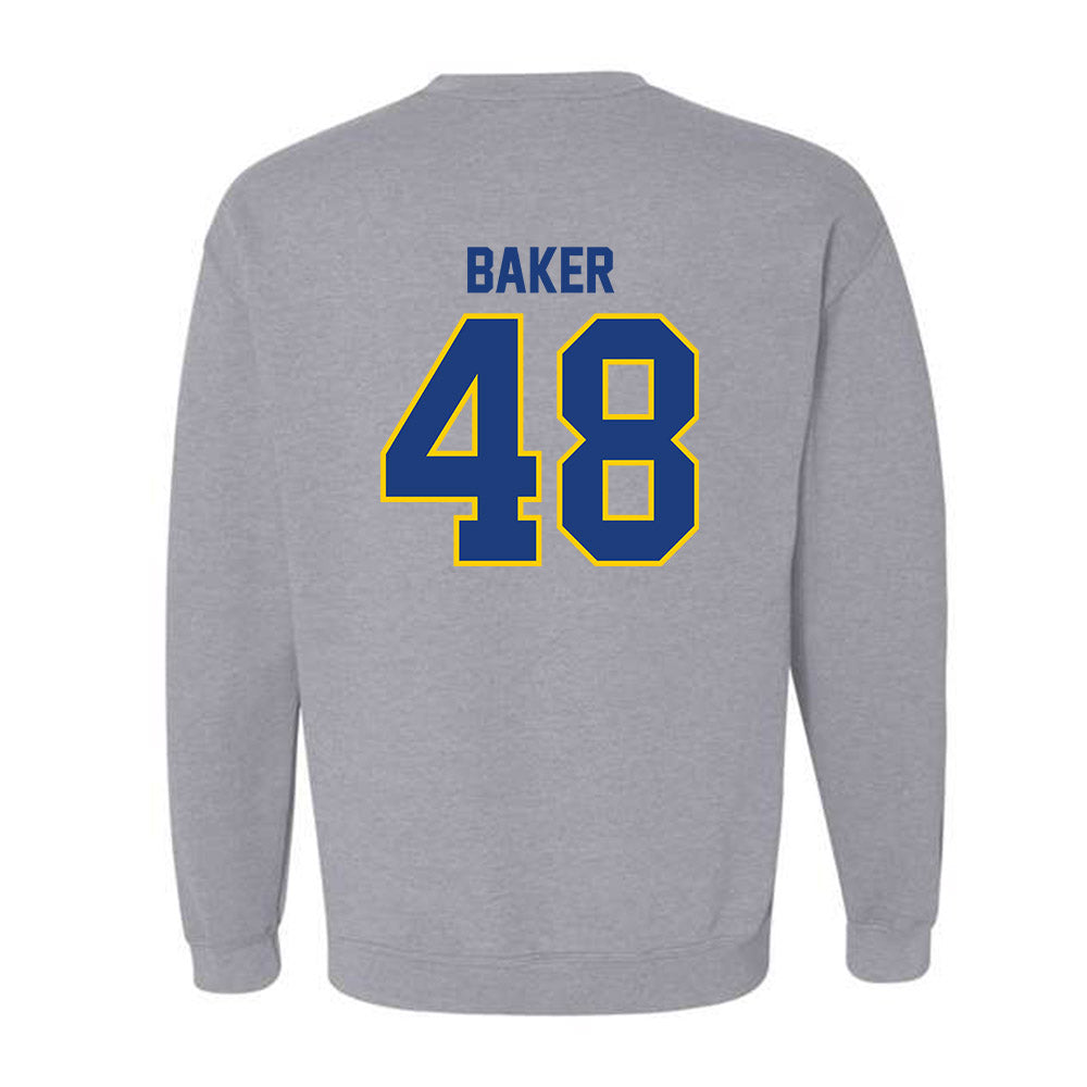 McNeese State - NCAA Football : Trent Baker - Classic Shersey Crewneck Sweatshirt-1