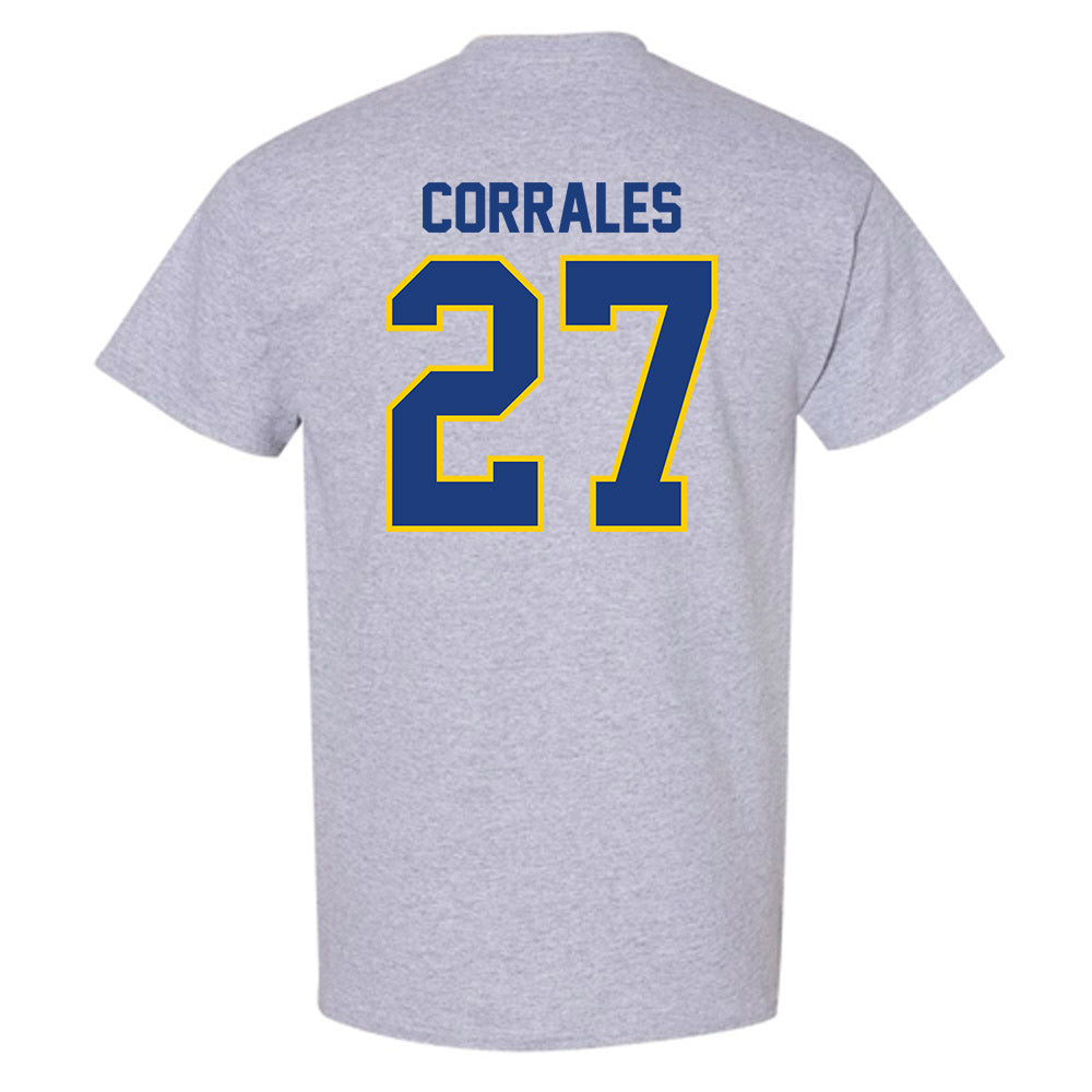 McNeese State - NCAA Baseball : Diego Corrales - Classic Shersey T-Shirt-1