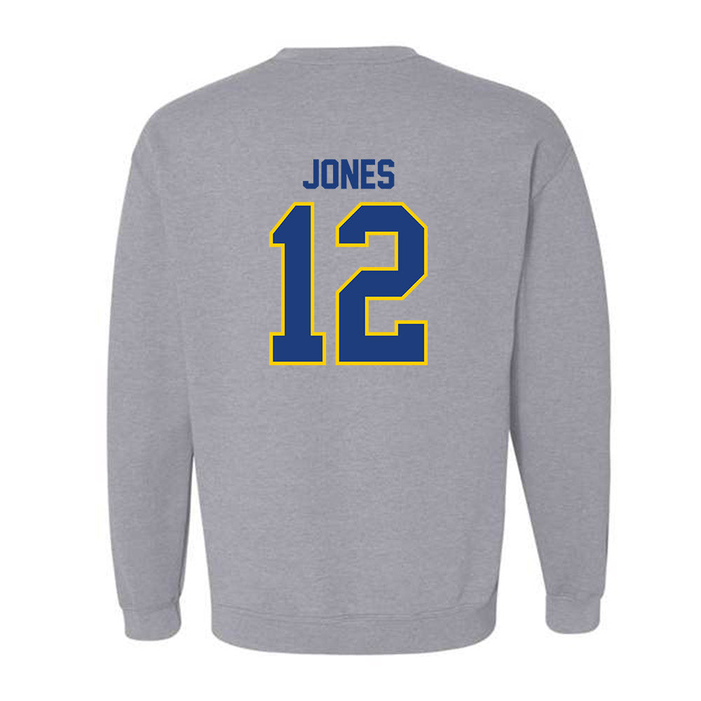 McNeese State - NCAA Football : Brandon Jones - Classic Shersey Crewneck Sweatshirt-1