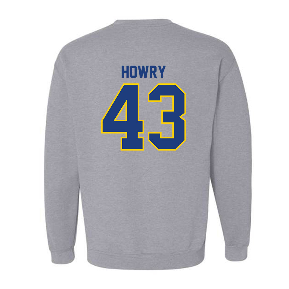 McNeese State - NCAA Baseball : Ty Howry - Classic Shersey Crewneck Sweatshirt-1
