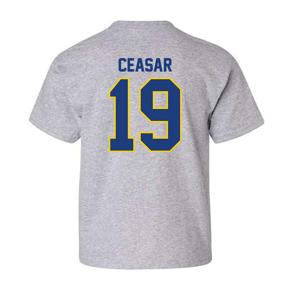 McNeese State - NCAA Football : Cejae Ceasar - Classic Shersey Youth T-Shirt-1
