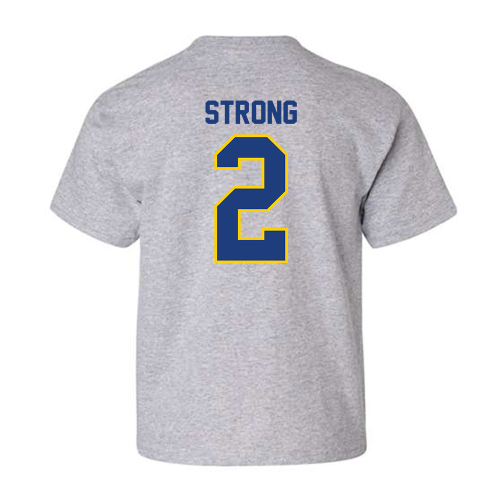 McNeese State - NCAA Football : Bryce Strong - Classic Shersey Youth T-Shirt-1