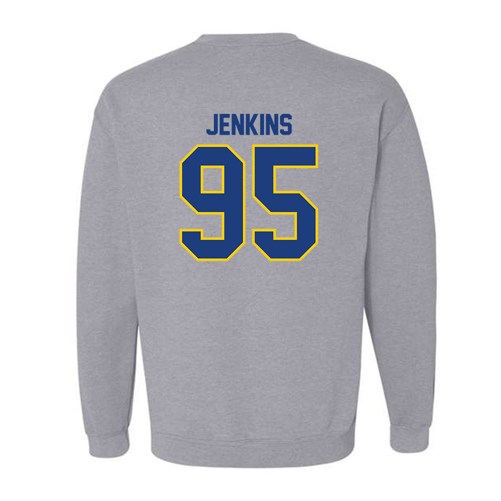 McNeese State - NCAA Football : Roman Jenkins - Classic Shersey Crewneck Sweatshirt-1
