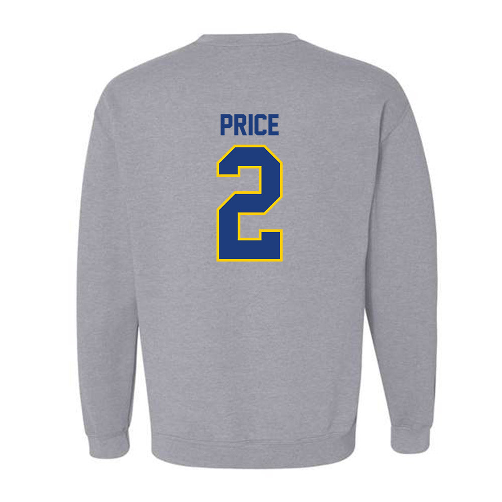 McNeese State - NCAA Football : Maurquel Price - Classic Shersey Crewneck Sweatshirt-1