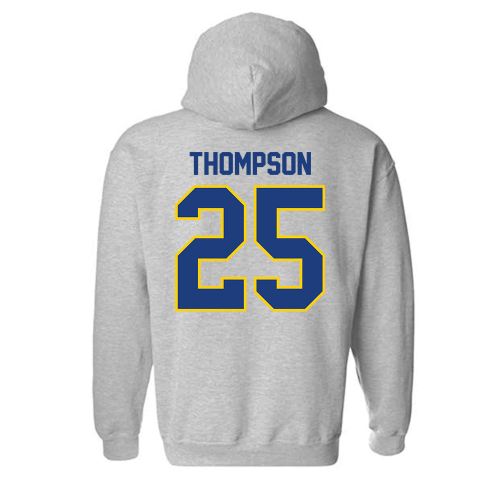 McNeese State - NCAA Football : Jaylen Thompson - Classic Shersey Hooded Sweatshirt-1