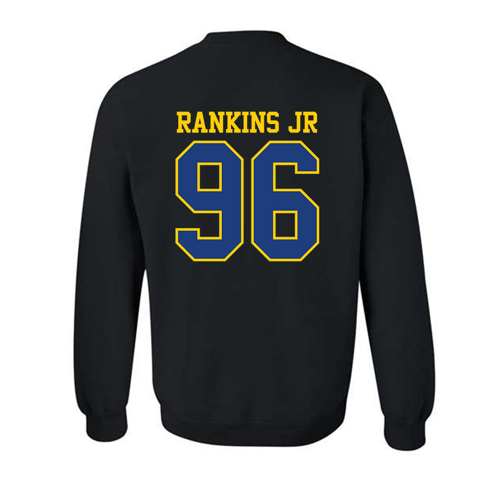 McNeese State - NCAA Football : Devwin Rankins Jr - Classic Shersey Crewneck Sweatshirt-1