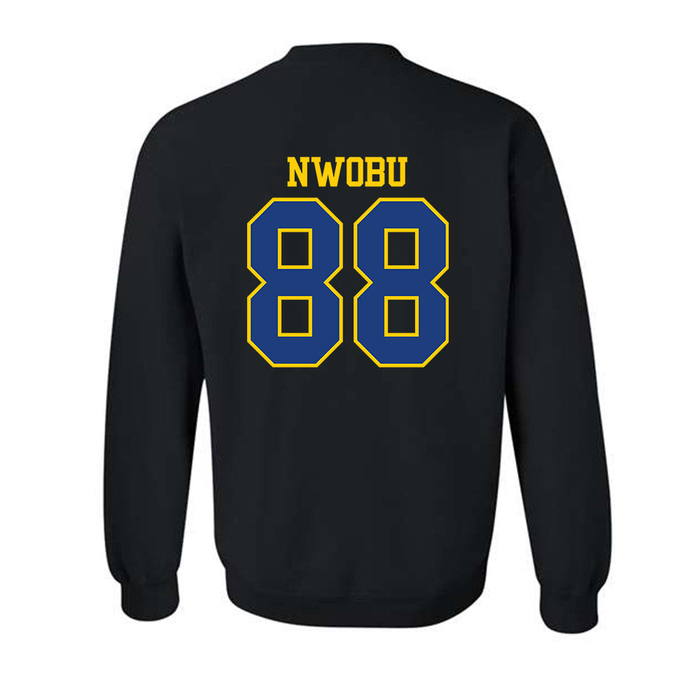 McNeese State - NCAA Football : Ikenna Nwobu - Classic Shersey Crewneck Sweatshirt-1