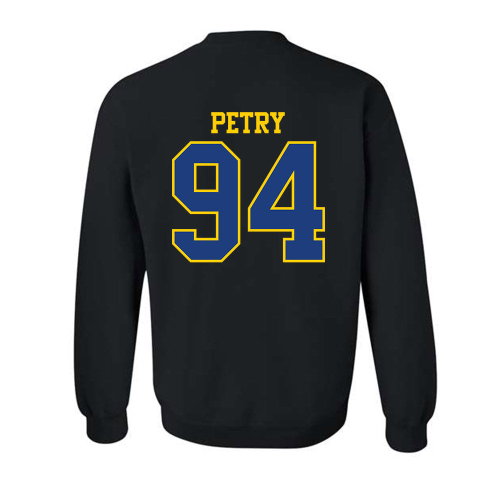 McNeese State - NCAA Football : Carter Petry - Classic Shersey Crewneck Sweatshirt-1