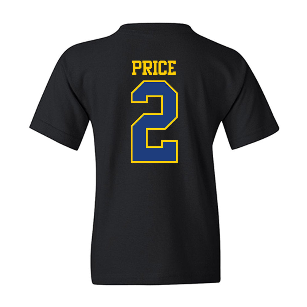 McNeese State - NCAA Football : Maurquel Price - Classic Shersey Youth T-Shirt-1