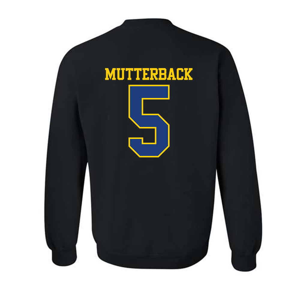 McNeese State - NCAA Women's Volleyball : Maleah Mutterback - Classic Shersey Crewneck Sweatshirt-1