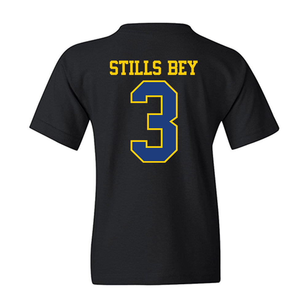 McNeese State - NCAA Football : Safir Stills Bey - Classic Shersey Youth T-Shirt-1