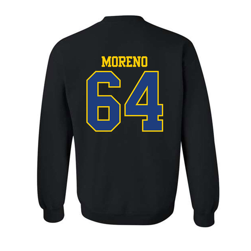 McNeese State - NCAA Football : Luis Moreno - Classic Shersey Crewneck Sweatshirt-1