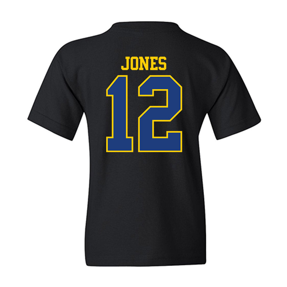 McNeese State - NCAA Football : Brandon Jones - Classic Shersey Youth T-Shirt-1