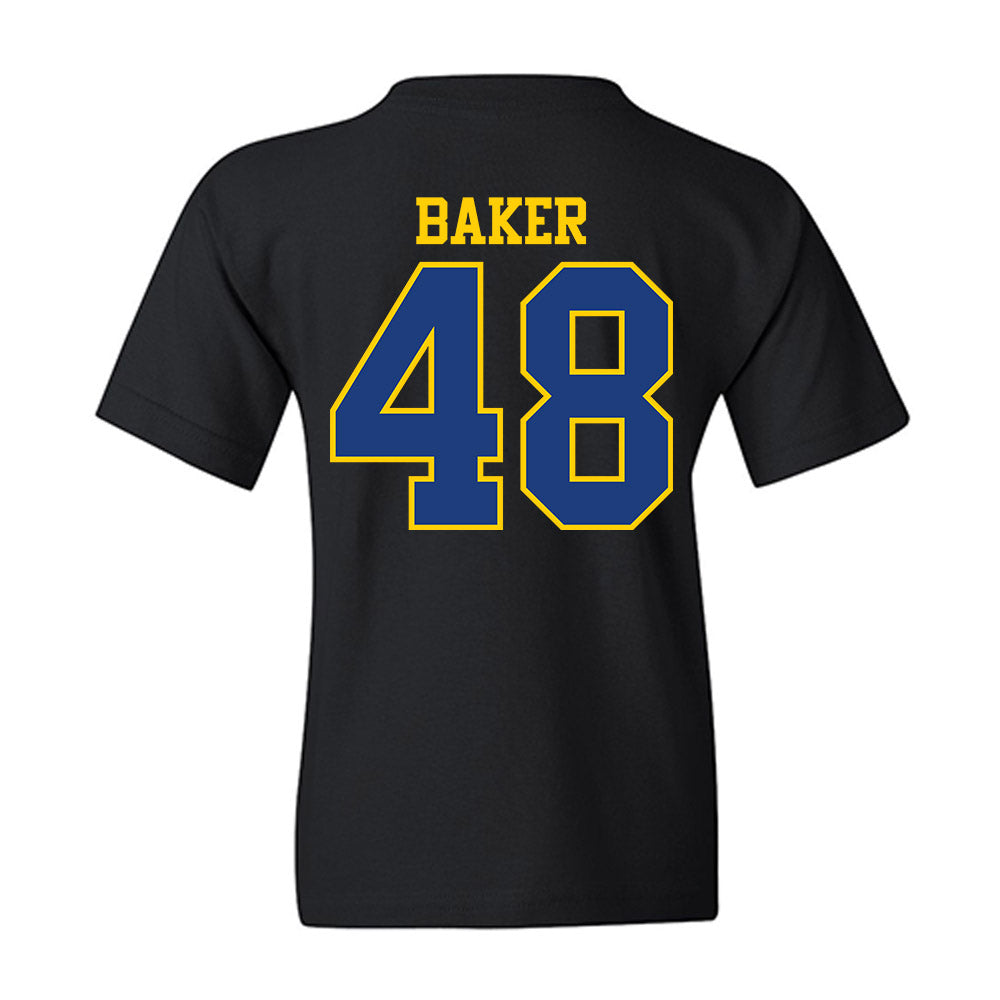 McNeese State - NCAA Football : Trent Baker - Classic Shersey Youth T-Shirt-1