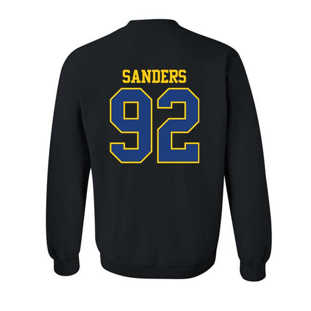 McNeese State - NCAA Football : Carlos Sanders - Classic Shersey Crewneck Sweatshirt-1