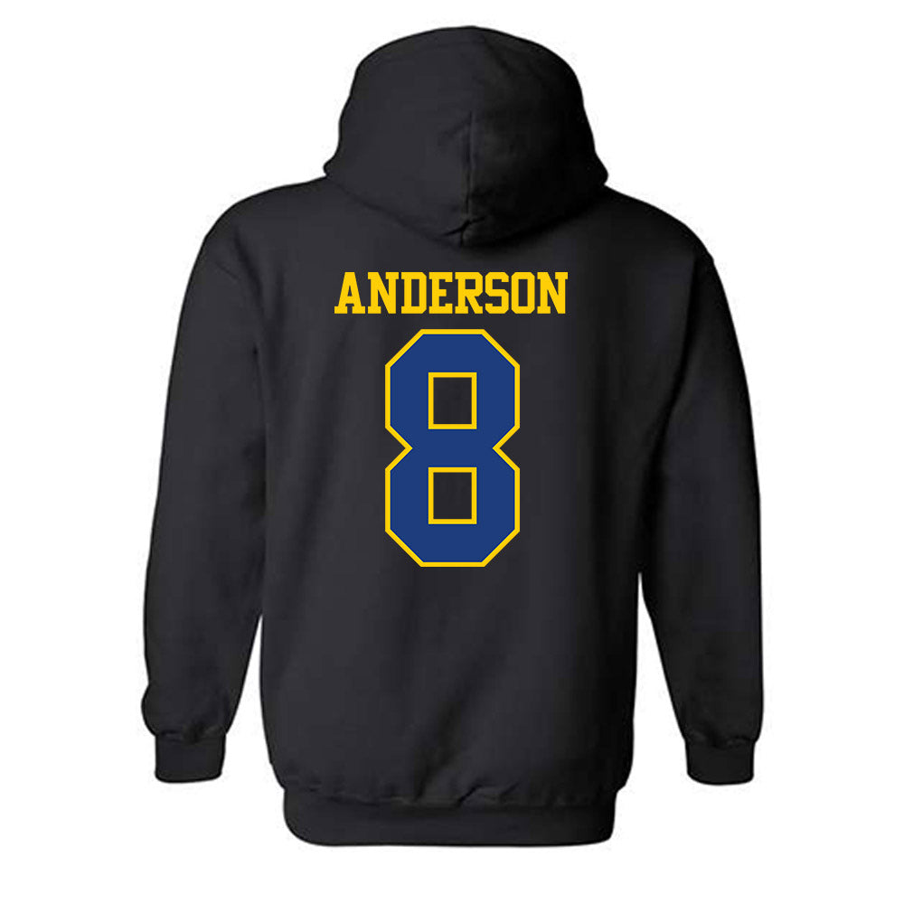 McNeese State - NCAA Women's Volleyball : Summer Anderson - Classic Shersey Hooded Sweatshirt-1
