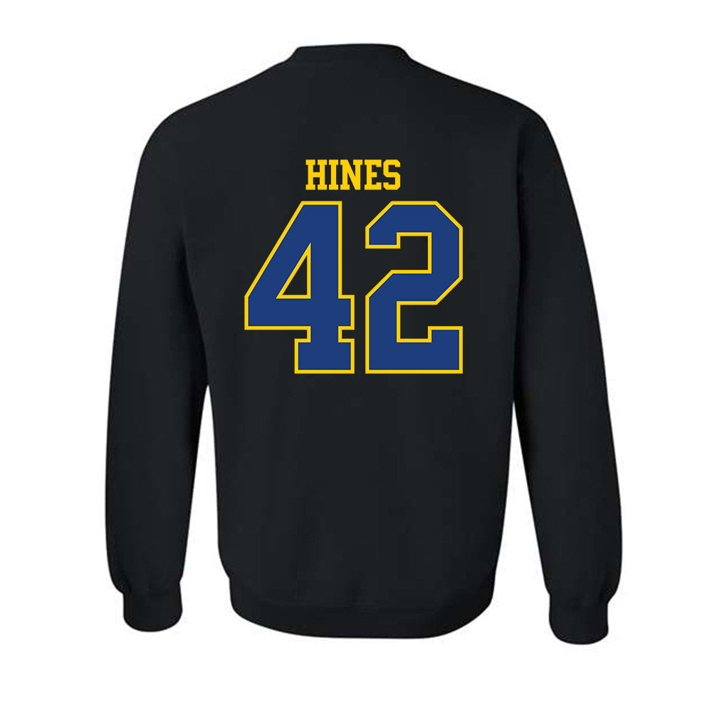 McNeese State - NCAA Football : Kesean Hines - Classic Shersey Crewneck Sweatshirt-1