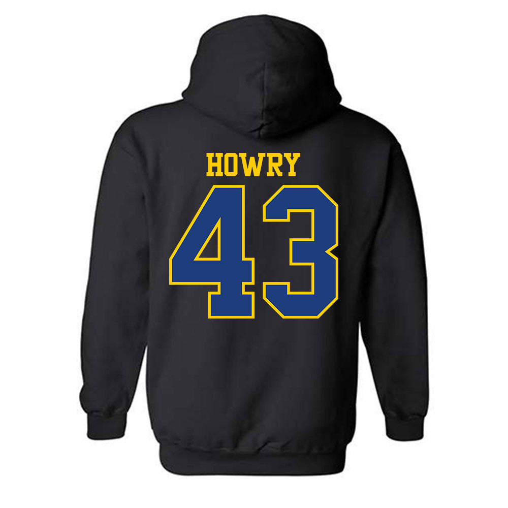 McNeese State - NCAA Baseball : Ty Howry - Classic Shersey Hooded Sweatshirt-1