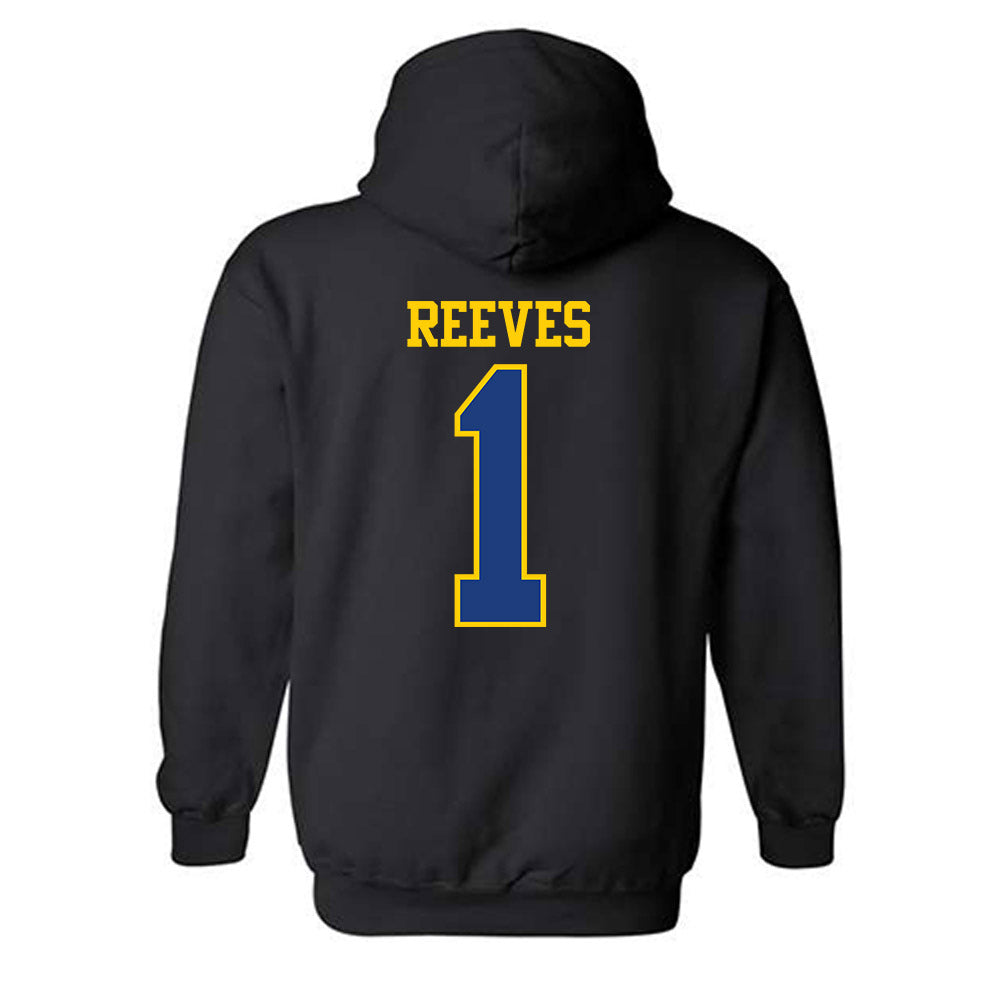 McNeese State - NCAA Women's Basketball : Azjah Reeves - Classic Shersey Hooded Sweatshirt-1