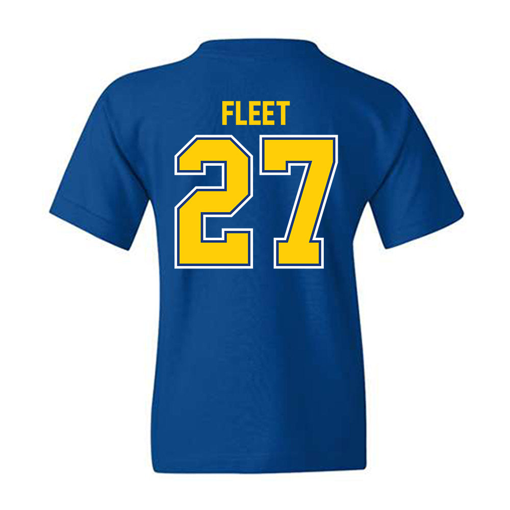 McNeese State - NCAA Football : Kenyatta Fleet - Classic Shersey Youth T-Shirt-1