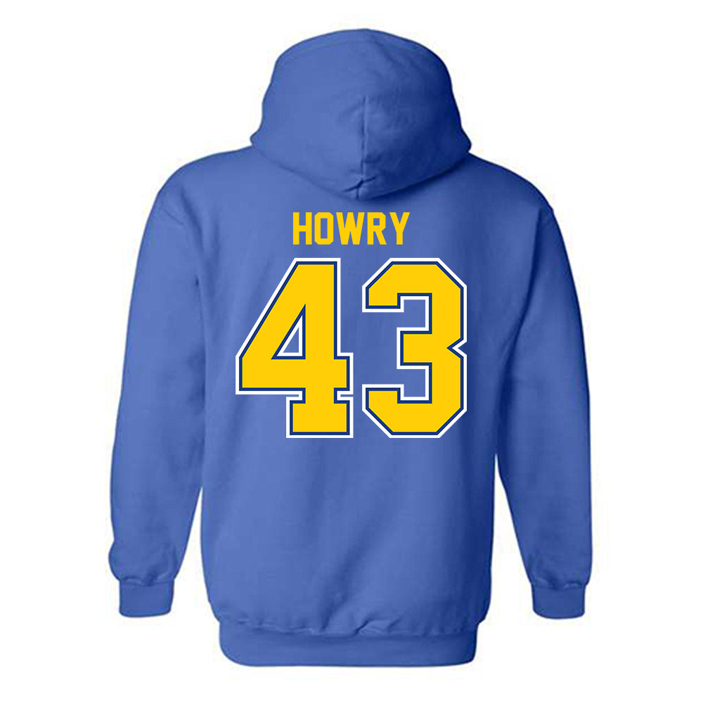 McNeese State - NCAA Baseball : Ty Howry - Classic Shersey Hooded Sweatshirt-1
