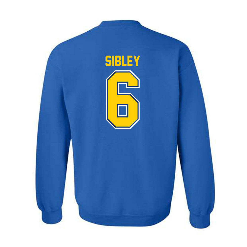 McNeese State - NCAA Football : Emauri Sibley - Classic Shersey Crewneck Sweatshirt-1
