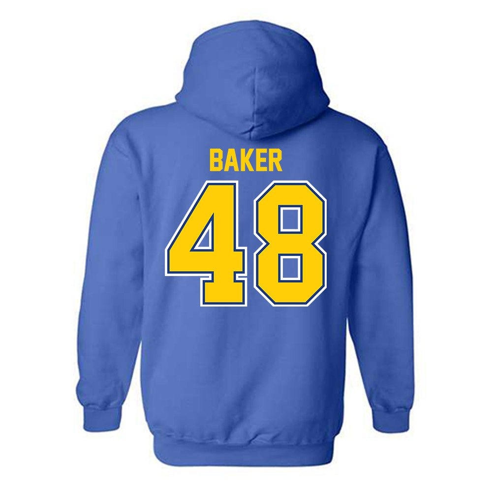 McNeese State - NCAA Football : Trent Baker - Classic Shersey Hooded Sweatshirt-1