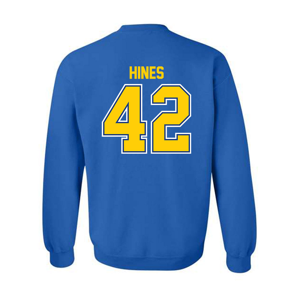 McNeese State - NCAA Football : Kesean Hines - Classic Shersey Crewneck Sweatshirt-1