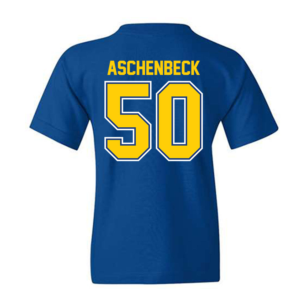 McNeese State - NCAA Football : Eric Aschenbeck - Classic Shersey Youth T-Shirt-1