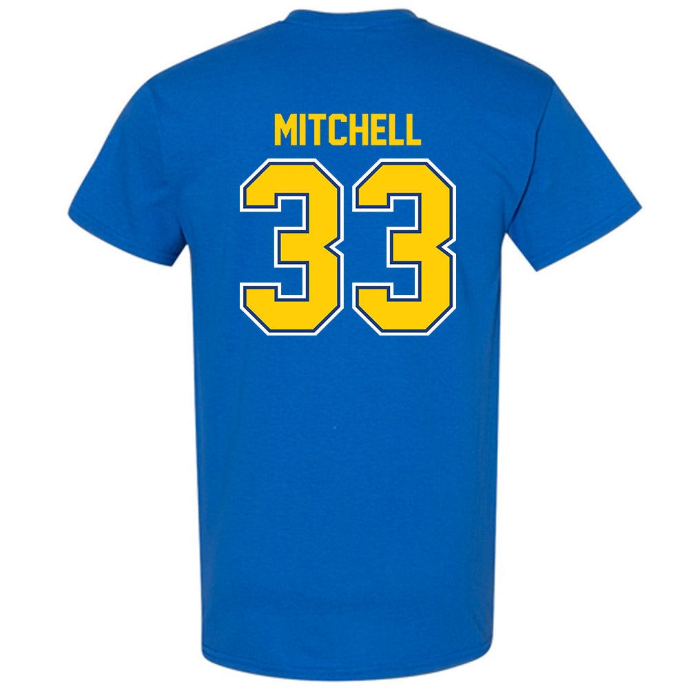McNeese State - NCAA Football : Jaiden Mitchell - Classic Shersey T-Shirt-1